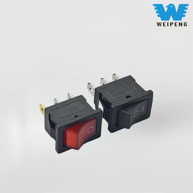 Công tắc nguồn thuyền rocker 3 vị trí 15 * 21mm 3 chân