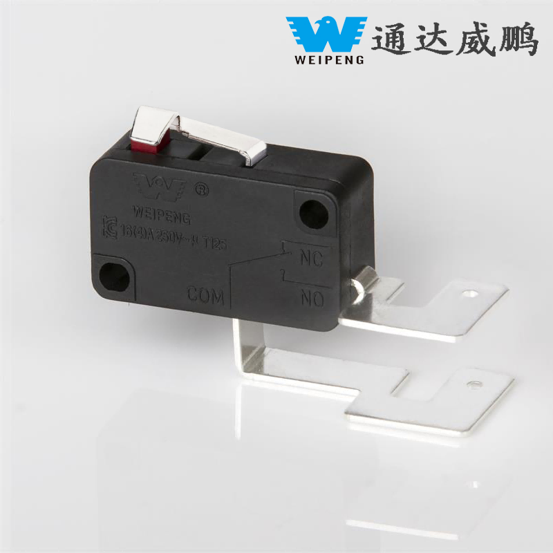 Pin sắt 16A/21A/Pin đồng Công tắc Micro dòng điện cao
