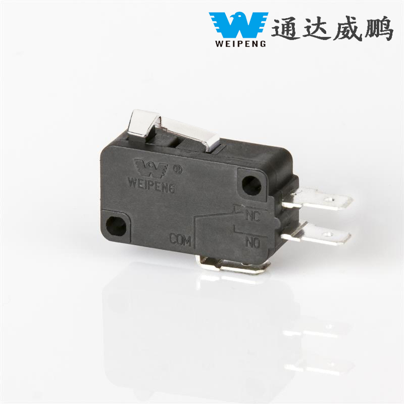 Công tắc siêu nhỏ 16A/21A có tay cầm ba chân