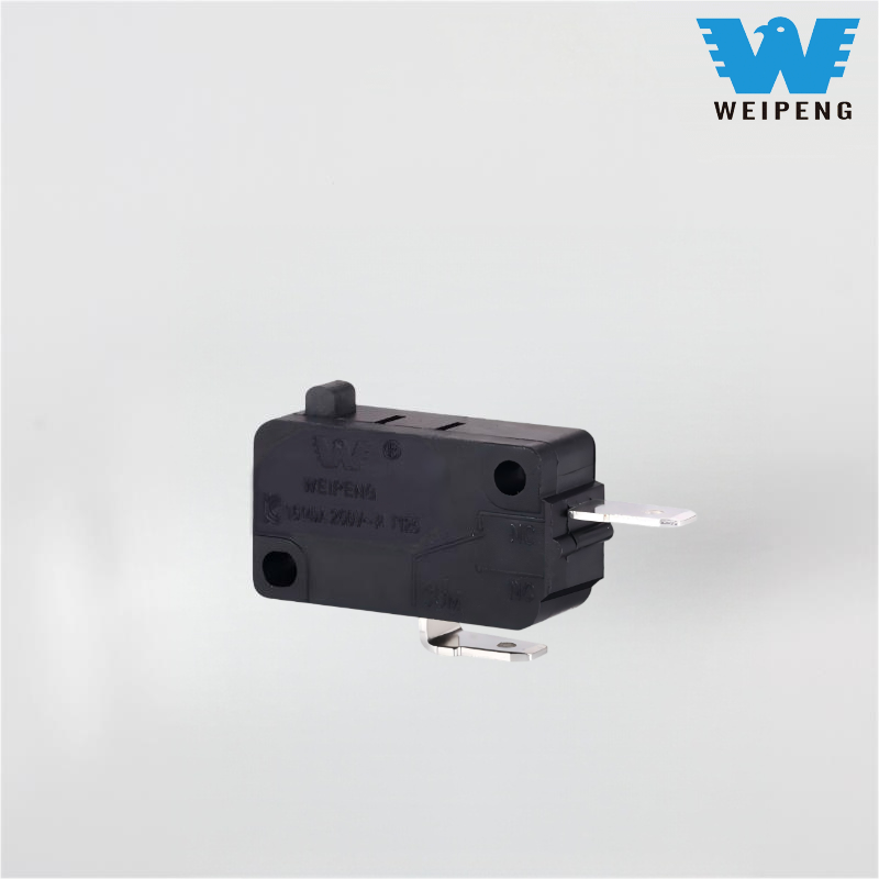 Thiết lập lại giới hạn hành trình 16A 250VAC Công tắc thường đóng 2 chân