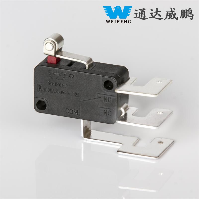Công tắc vi sóng tiếp xúc bạc 16A 3 chân tự đặt lại