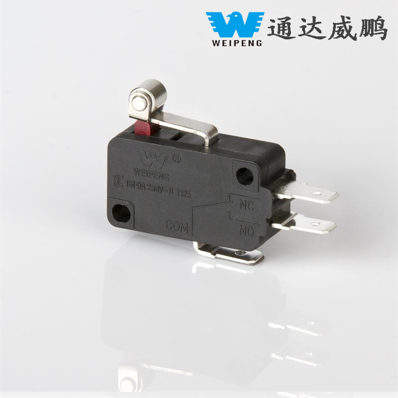 16A 3-Pin Tự Đặt Lại Liên Hệ Bạc V7-7B17D8-201 Công Tắc Micro Thay Thế Honeywell