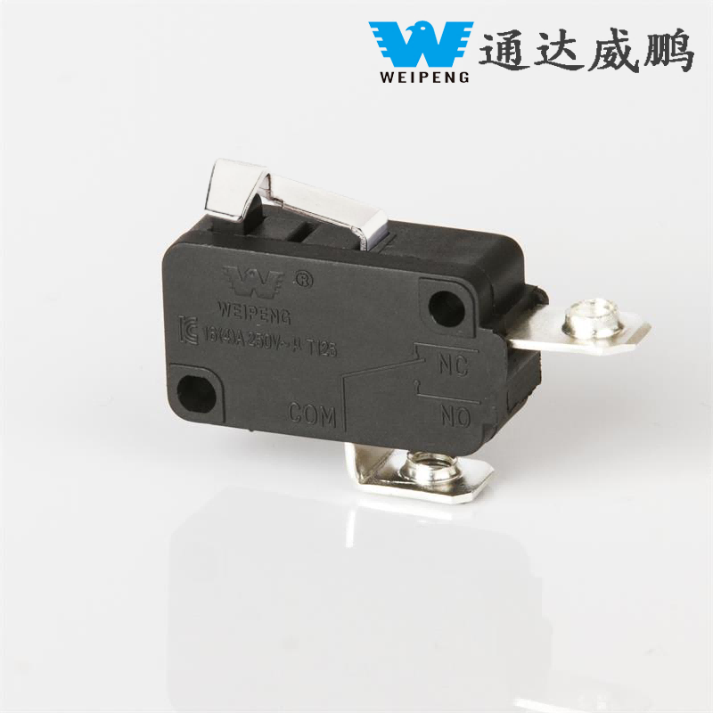 Công tắc Micro chống bụi tay cầm 16A Arc