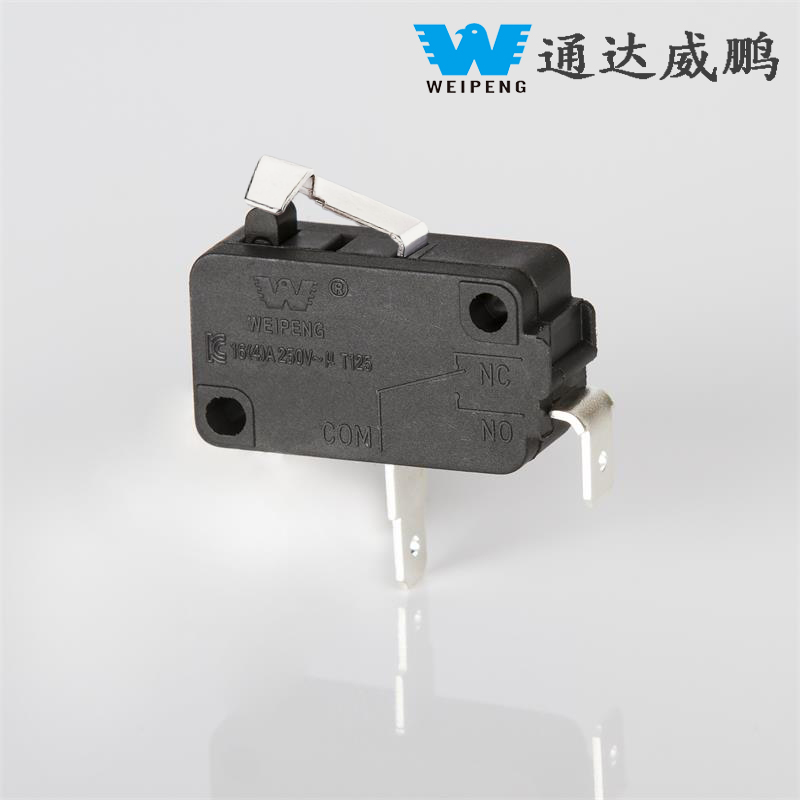 16A Arc Xử lý lò vi sóng Thiết lập lại Micro Switch