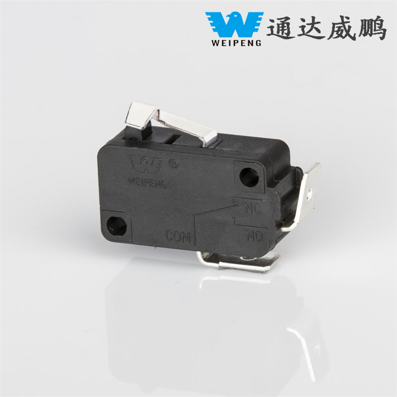 Máy hút bụi có tay cầm hình vòng cung 16A Thiết lập lại Micro Switch