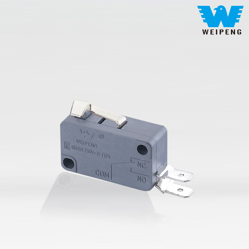Phụ kiện thiết bị máy hút bụi có tay cầm cong 16A Micro Switch