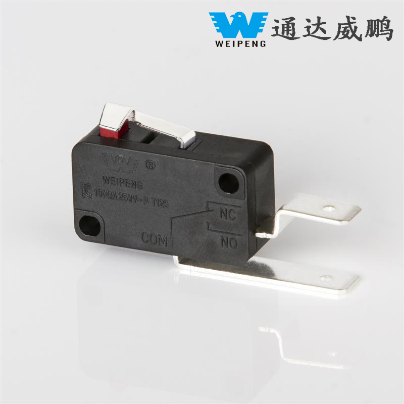 16A Pin sắt/Pin đồng Micro Switch Phụ kiện thiết bị gia dụng
