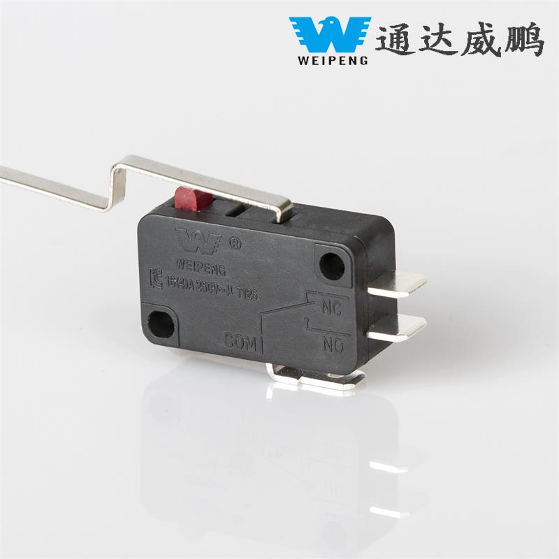 Thiết bị gia dụng Micro Switch lớn 16A chống bụi