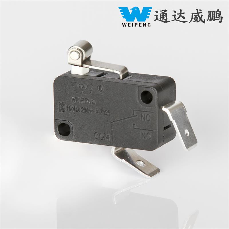 Công tắc súng hàn con lăn bánh xe ngắn 16A