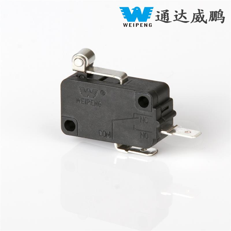 16A No Micro Switch Công tắc súng hàn con lăn bánh xe ngắn