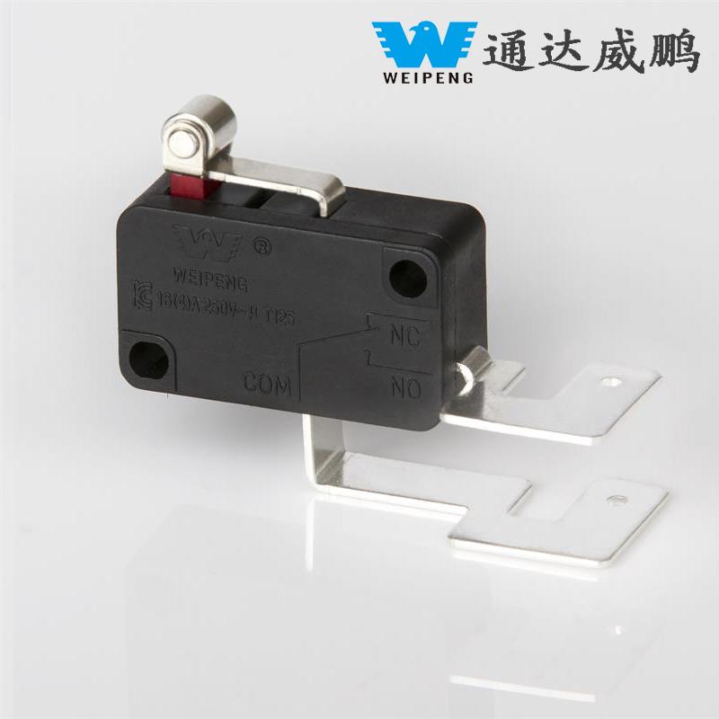 Công tắc Micro máy giặt con lăn tự đặt lại 16A