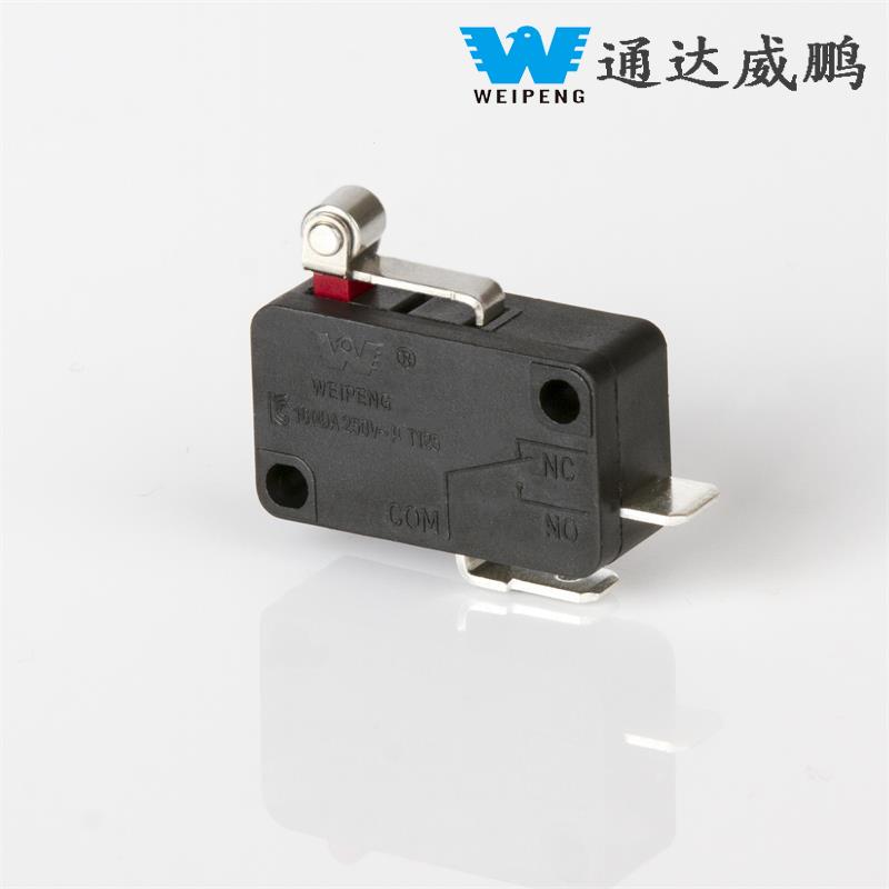Công tắc siêu nhỏ máy nước nóng con lăn tự đặt lại 16A