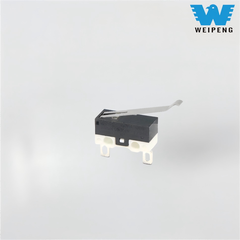 1A/3A 2-Pin Máy Pha Cà Phê Tay Cầm Cong Micro Switch