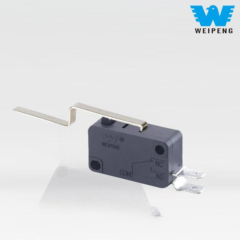 Bảng mạch 2 chân 16A Thiết bị gia dụng Micro Switch