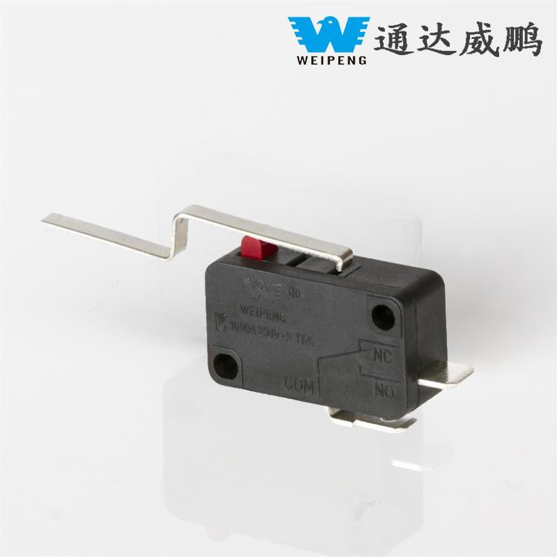 Công tắc Micro Reset công suất cao 2 chân 16A dành cho thiết bị gia dụng