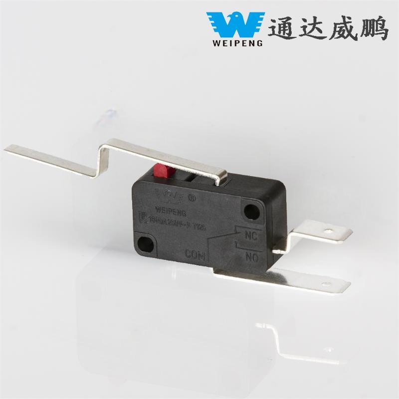 Thiết bị gia dụng 2 chân 16A Công tắc Micro chịu nhiệt độ cao công suất cao