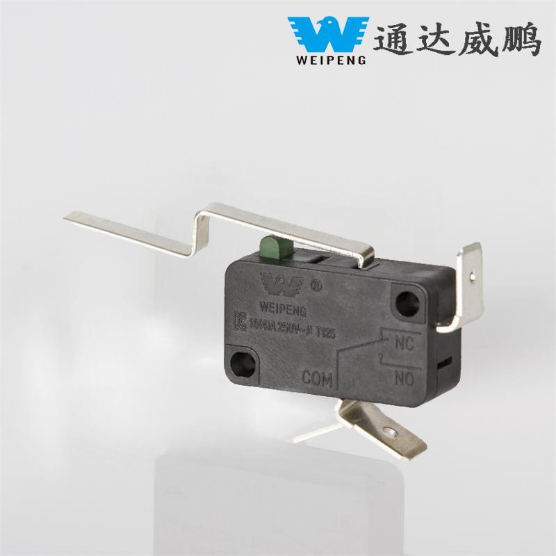Tay cầm hồ quang 2 chân Công tắc siêu nhỏ dòng điện cao chống bụi