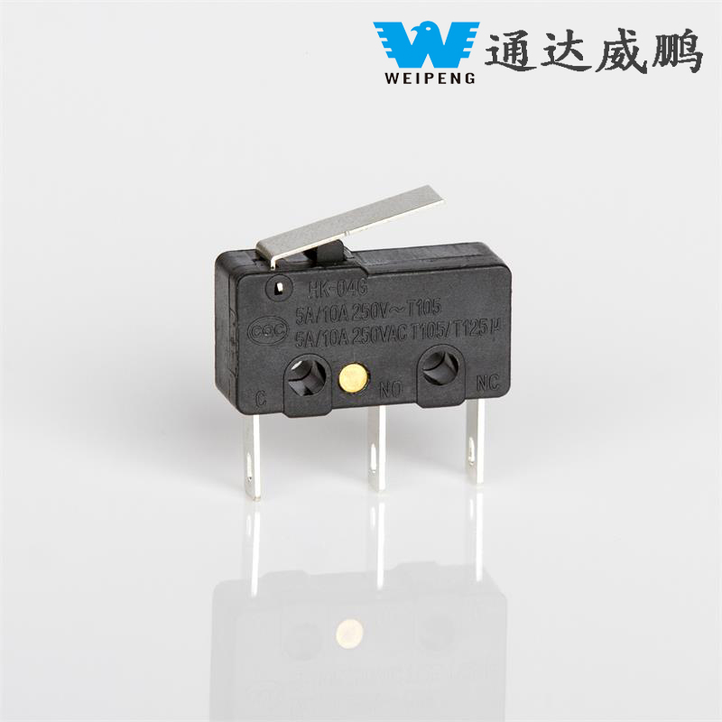 Chất lượng dựa trên đổi mới: Công tắc vi mô HK-04G thiết lập điểm chuẩn công nghiệp mới
