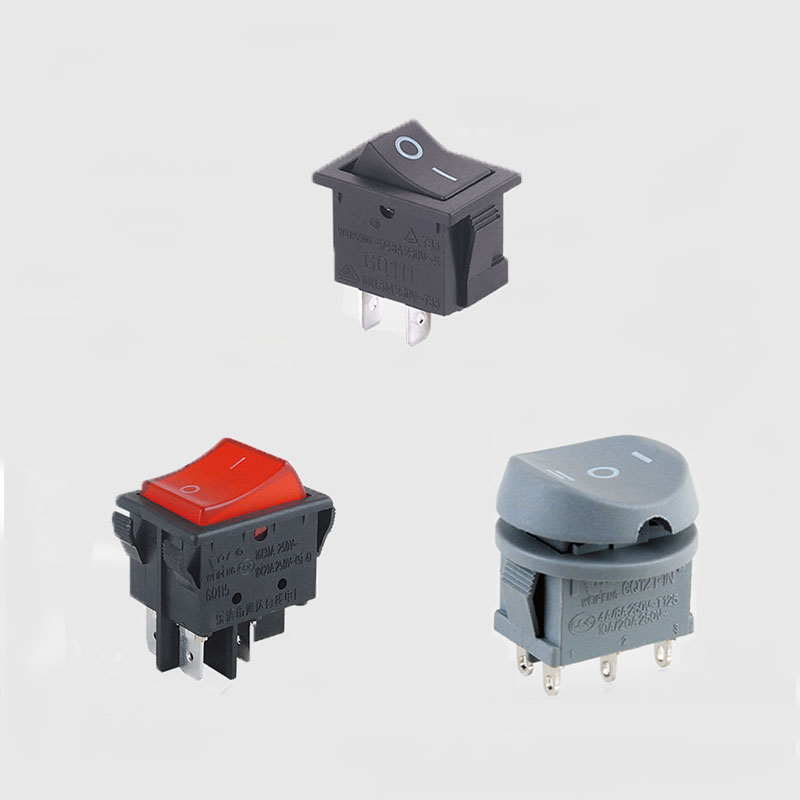Yue Khánh Tongda từ Rocker Switch: Pillar of Multi-Scenario Control An toàn