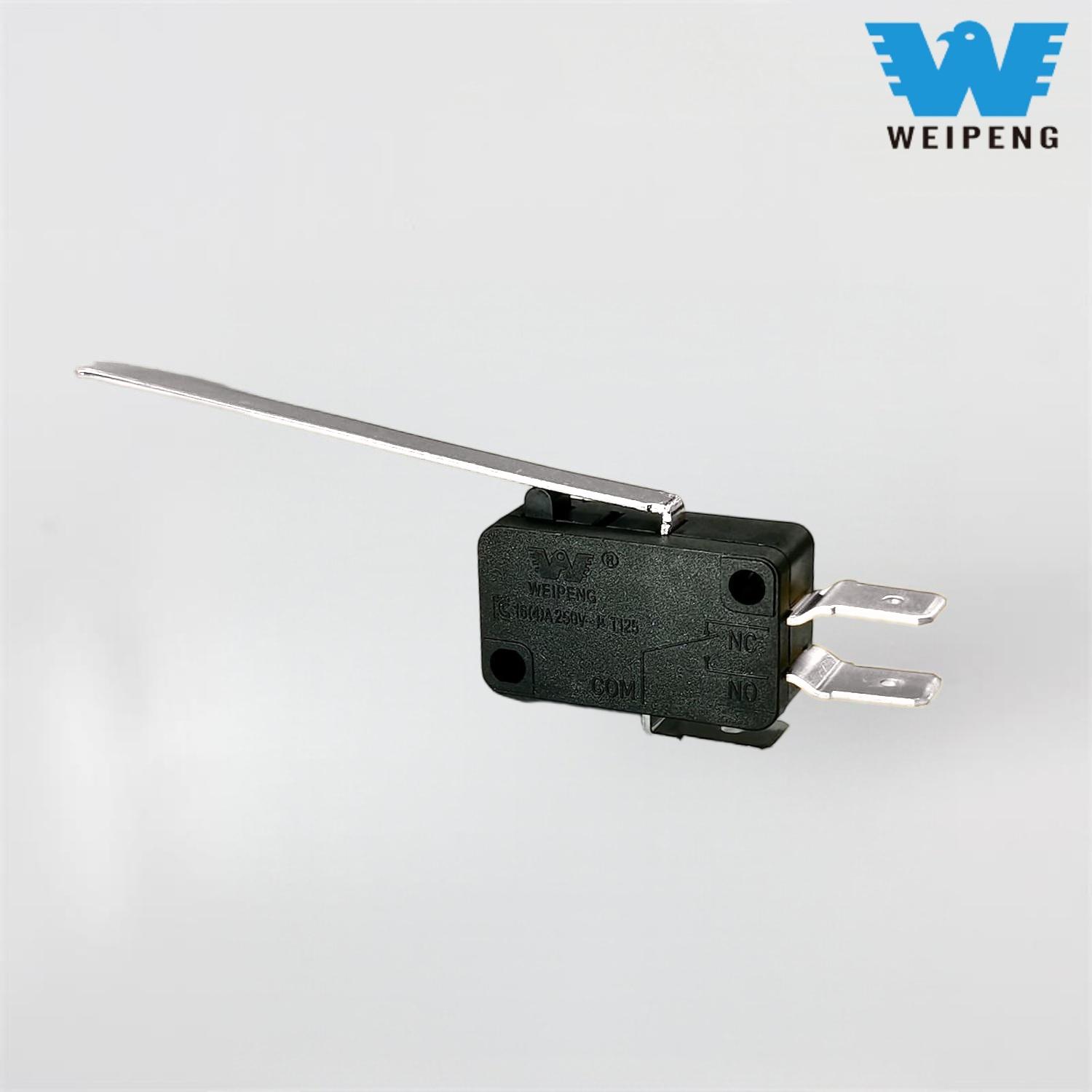 Công tắc giới hạn đòn bẩy cổ điển tăng cường an toàn công nghiệp