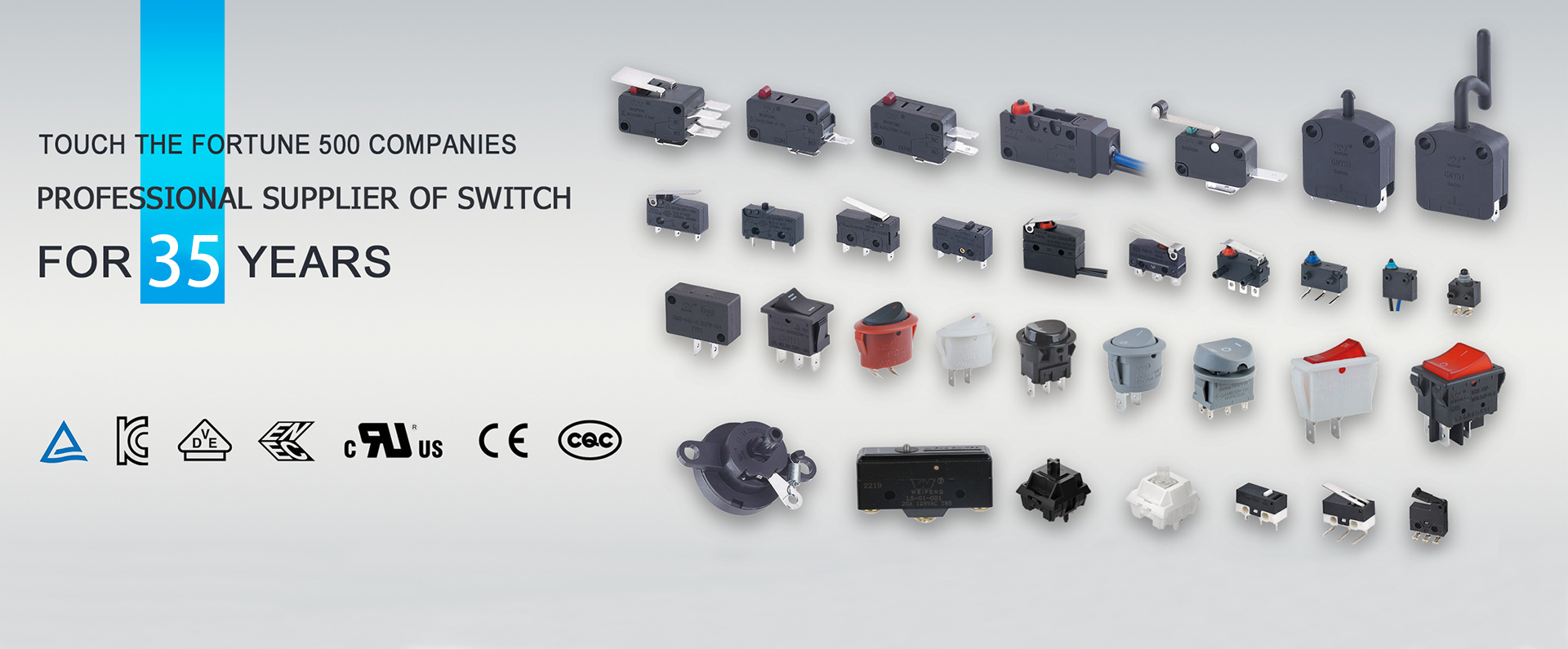 Phân loại và công dụng của các loại Micro Switch