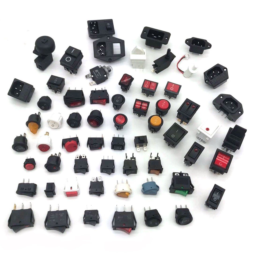 Micro Rocker Switch: Hướng dẫn đầy đủ cho người mua