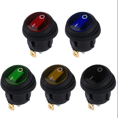 Công tắc Rocker chống nước IP65 và IP67: Hướng dẫn ứng dụng và kiểm tra hiệu suất