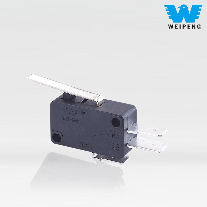 Công tắc giới hạn microswitch với đòn bẩy dải