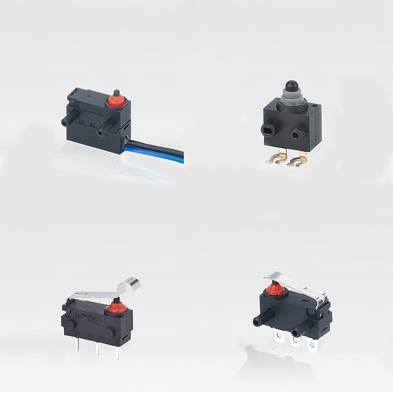 Công tắc Micro thu nhỏ chống nước cung cấp giải pháp chống nước đáng tin cậy cho các thiết bị ngoài trời trong nhà thông minh
