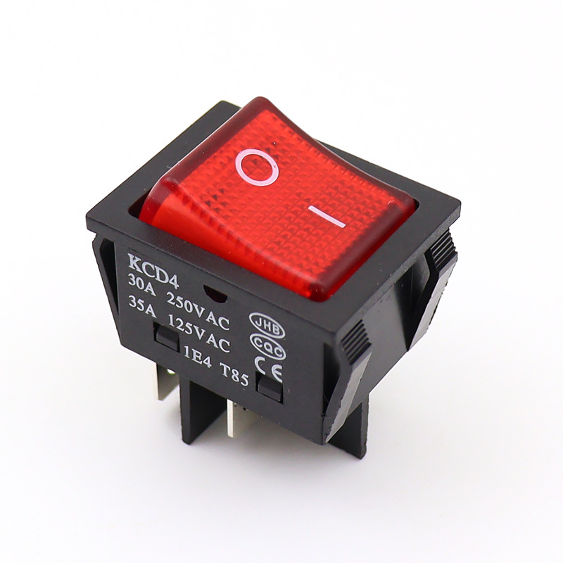 Công tắc Rocker 30 Amp cho dụng cụ điện, máy hàn và hệ thống hàng hải
