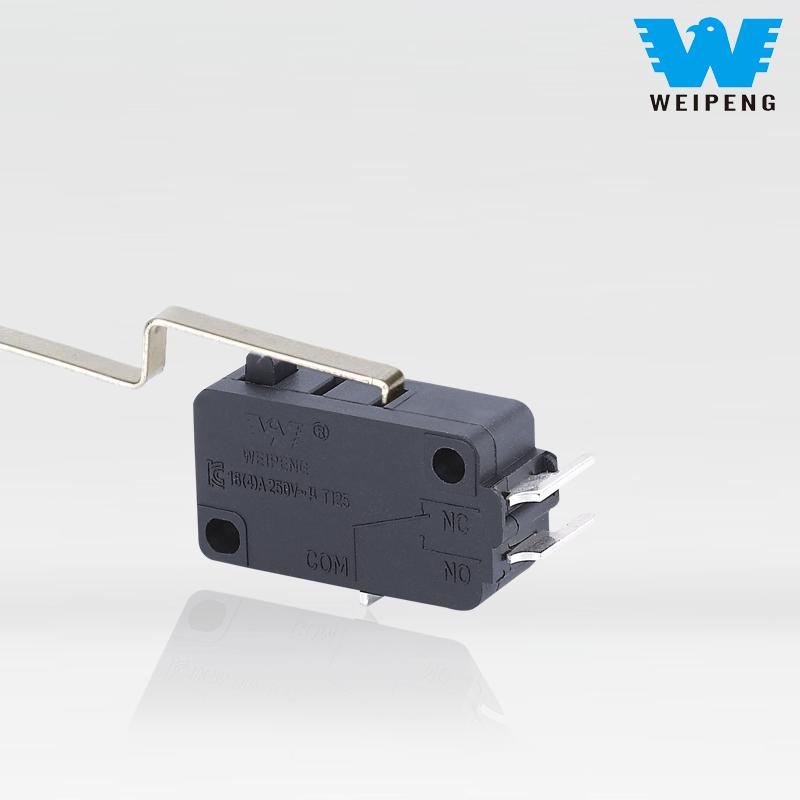 3-Pin 16A Cần Dài Thiết Bị Gia Dụng Công Tắc Micro Chịu Nhiệt Độ Cao Công Suất Cao