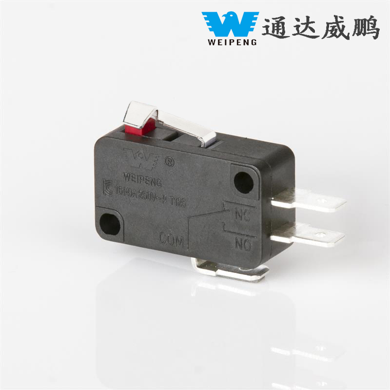 Công tắc Micro tay cầm ngắn chân máy lớn 5A-21A