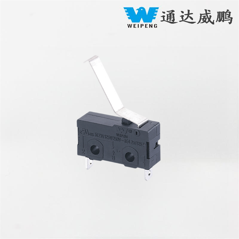 Robot quét 5A Công tắc vi mô nhỏ chịu nhiệt độ cao