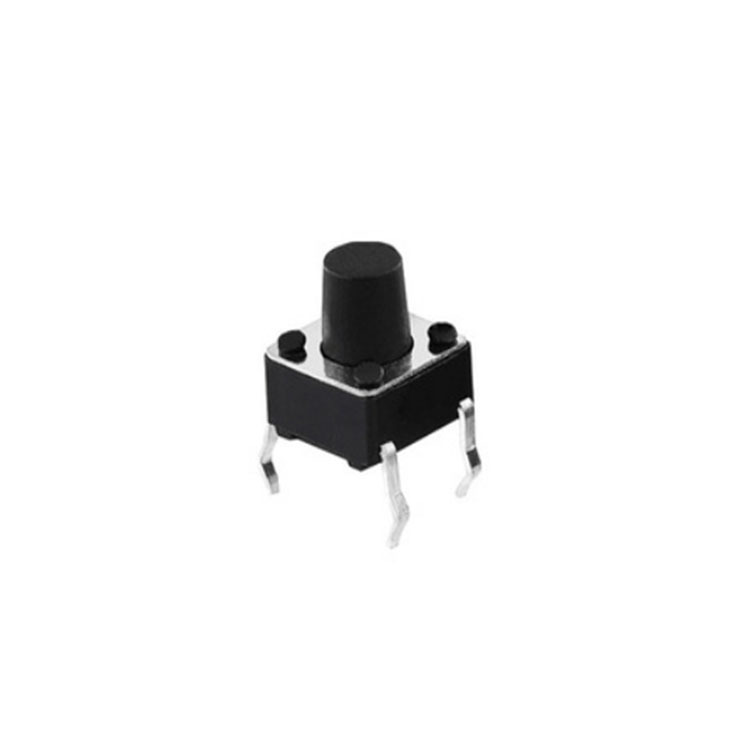 Công tắc nút nhấn xúc giác dọc 6 * 6 * 4.3-29mm