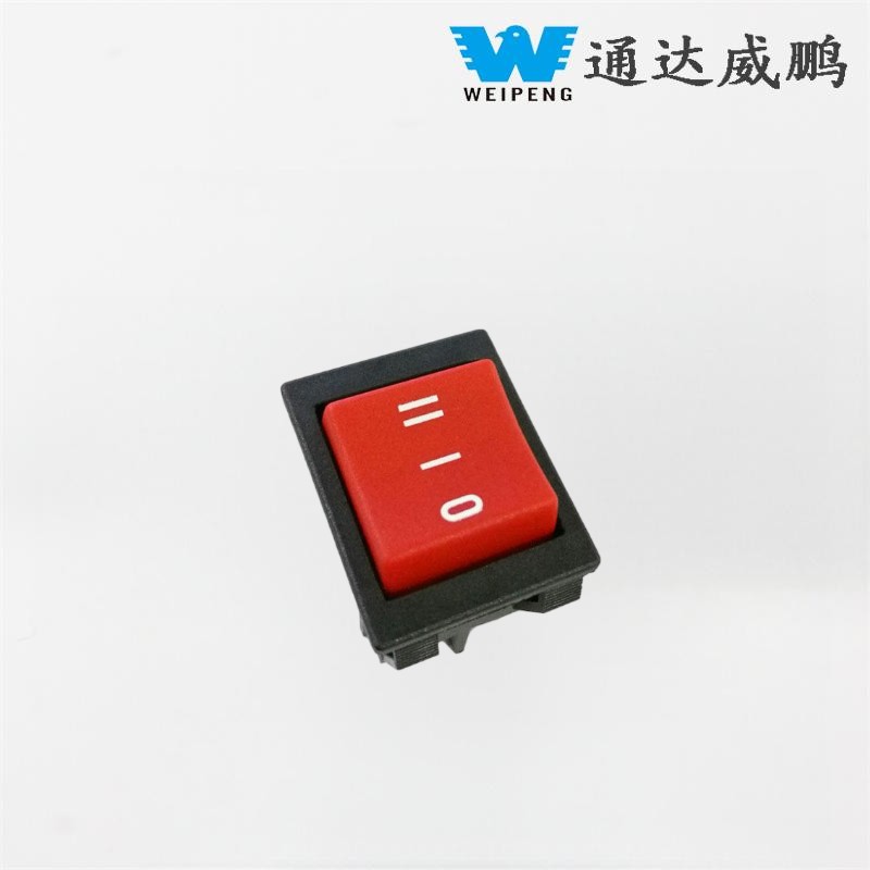 Thiết lập lại đôi 6 chân 3 vị trí Công tắc dòng cao 16A