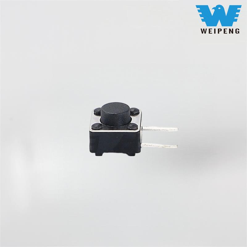 Công tắc xúc giác gắn trên bề mặt 6X6mm có hai chân