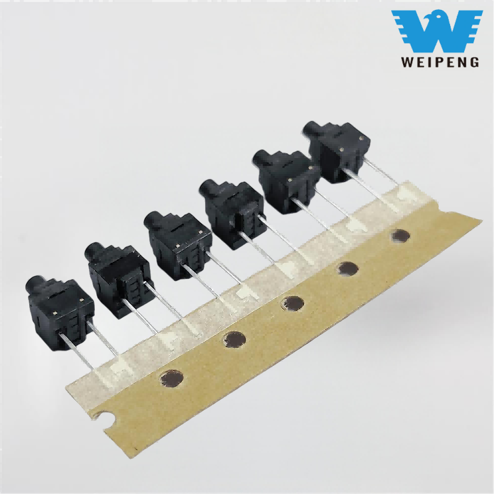 Công tắc nút nhấn xúc giác dọc 8 * 8 * 14mm