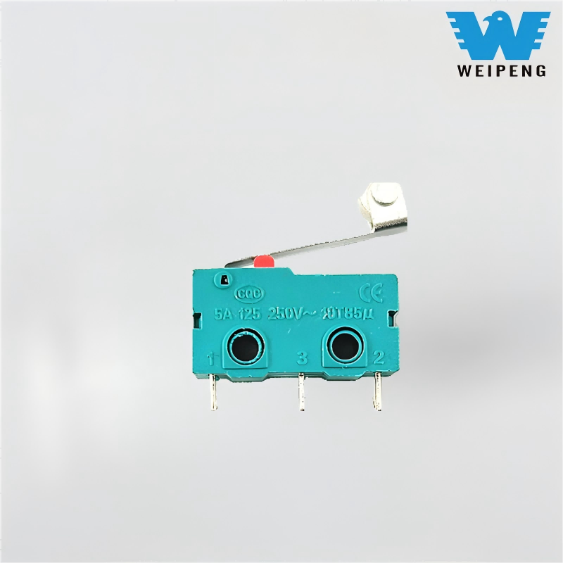 Nút tiếp xúc Công tắc Micro giới hạn hành trình ba chân 5A/125V 250V