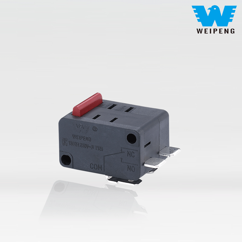 Công tắc Micro kết hợp tác động kép / Dpdt / Con lăn