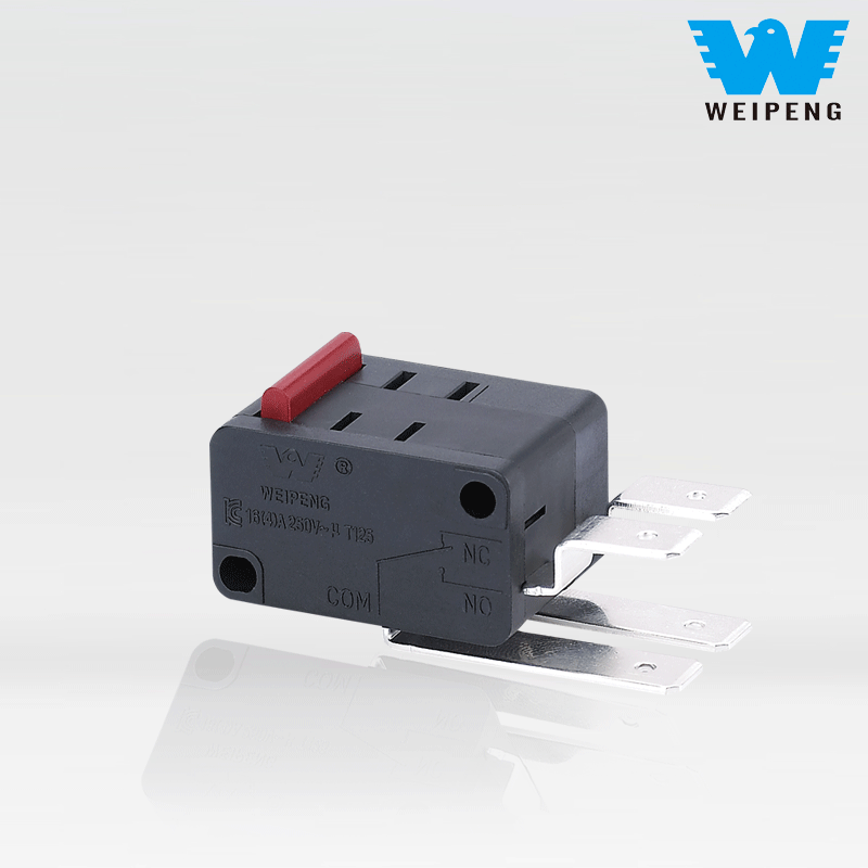 Công tắc máy làm sạch đột quỵ tích hợp liên kết kép