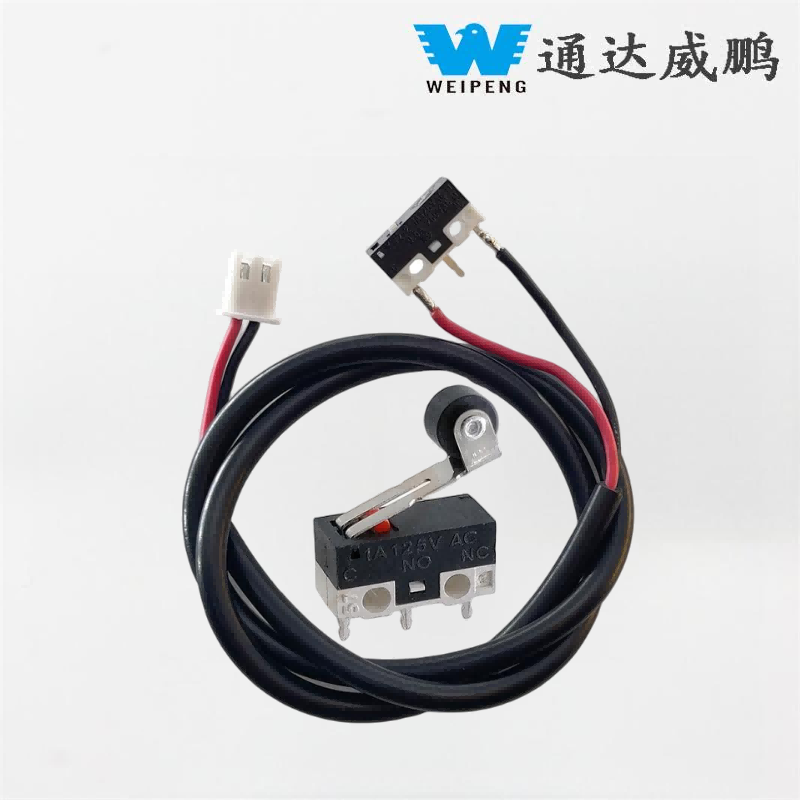 Công tắc Micro bền bỉ với các tab Press-Fit và hàn