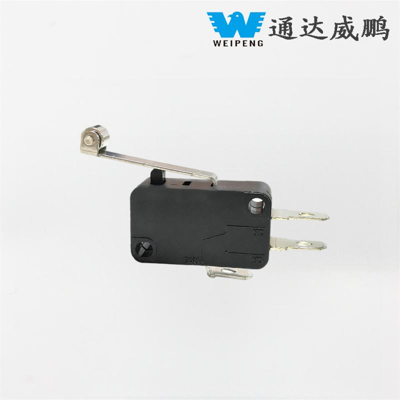 Công tắc cam quay chống bụi với đòn bẩy con lăn