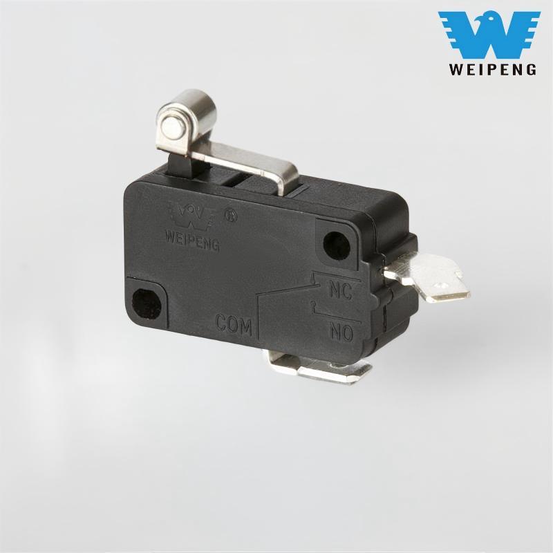 Bán trực tiếp tại nhà máy Micro Switch Bánh xe ngắn