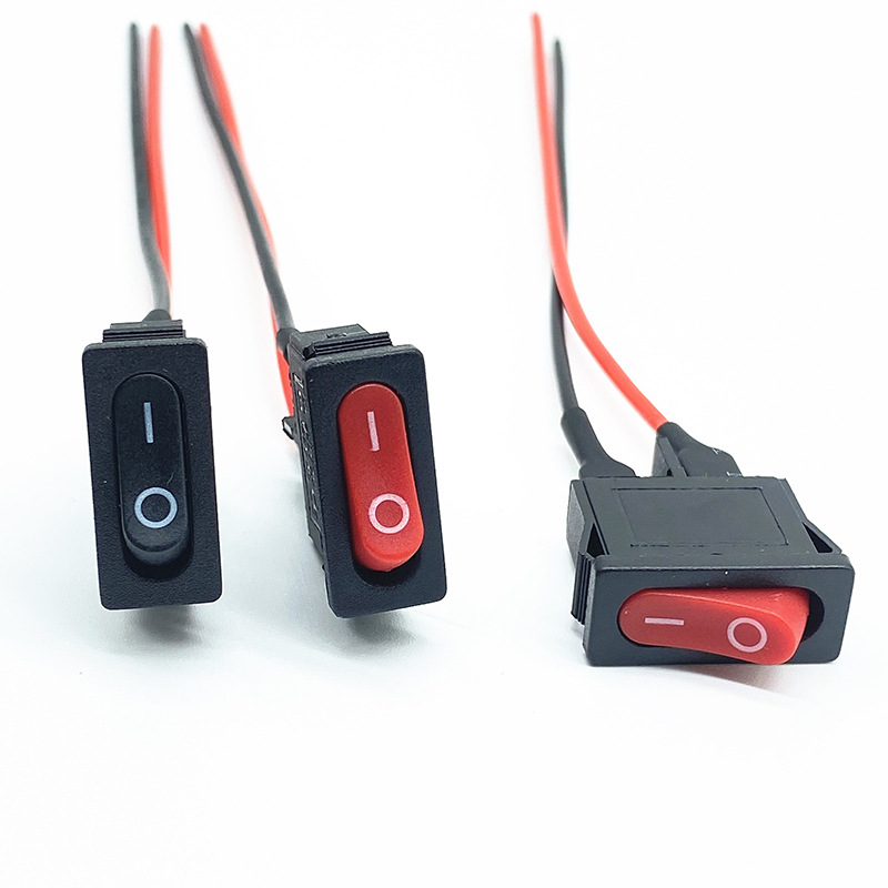 Công tắc điện 9,5 * 21mm hình thuyền phẳng