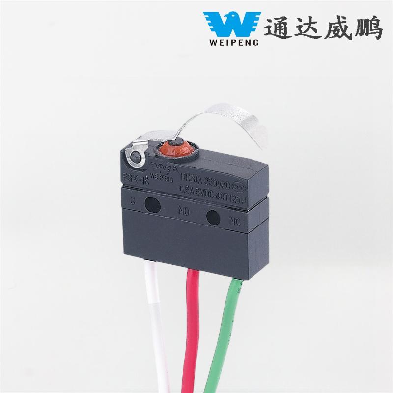 Fsk-18 Công tắc Micro giới hạn hành trình chống nước và chống bụi IP67