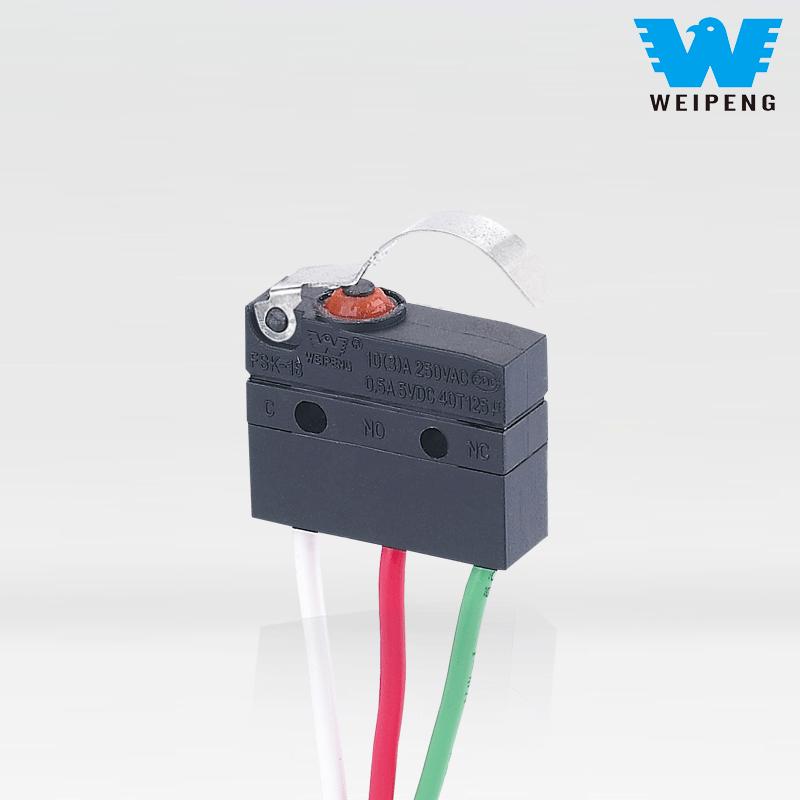 Công tắc Micro giới hạn du lịch chống nước và chống bụi Fsk-18