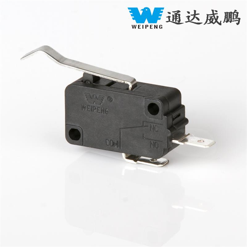 Công tắc vi mô dòng điện cao cho bộ giới hạn máy nước nóng tiếp xúc bạc