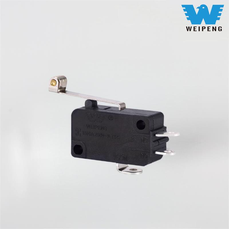 Công tắc Micro giới hạn chống bụi chịu nhiệt độ cao cho thiết bị gia dụng