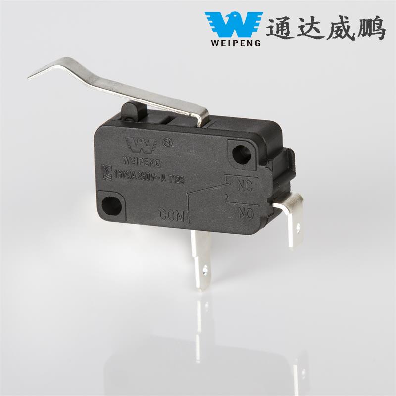 Liên hệ bạc chịu nhiệt độ cao Thiết bị gia dụng Micro Switch