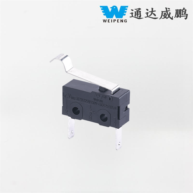 HK-04G-L Chống bụi 5A 2 chân thường đóng lại Micro Switch
